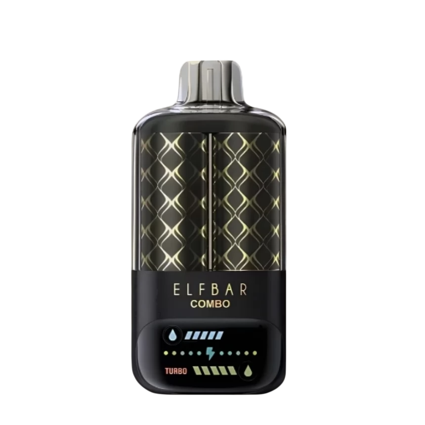 одноразова електронна сигарета Elf Bar 25000 Combo Лайм Ананас